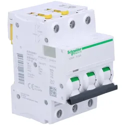 Schneider Electric, Schutzschalter, Miniature circuit breaker 3P Stromunterbrecher