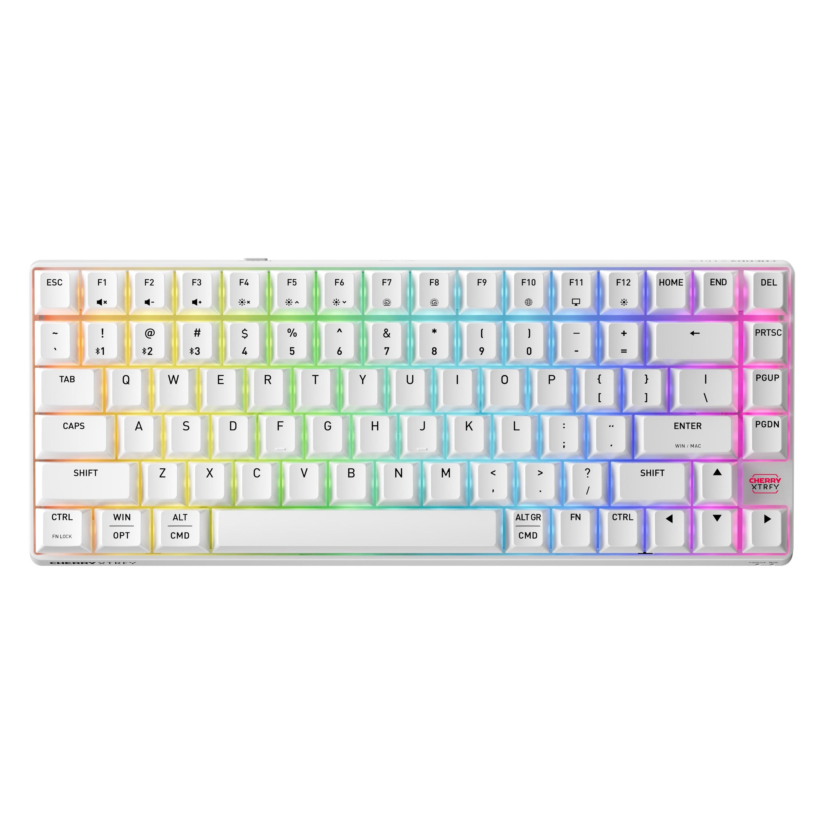 Cherry K33 Compact Fs Wireless (US, Kabellos) (G8D-24030PAAUS-0)