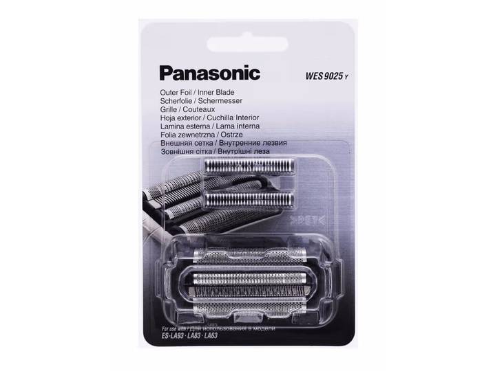 Panasonic WES 9025Y ES-LA63/93 Set Messer/Sieb – Rasiergerät Zubehör/Epiliergerät Zubehör – edelstahl