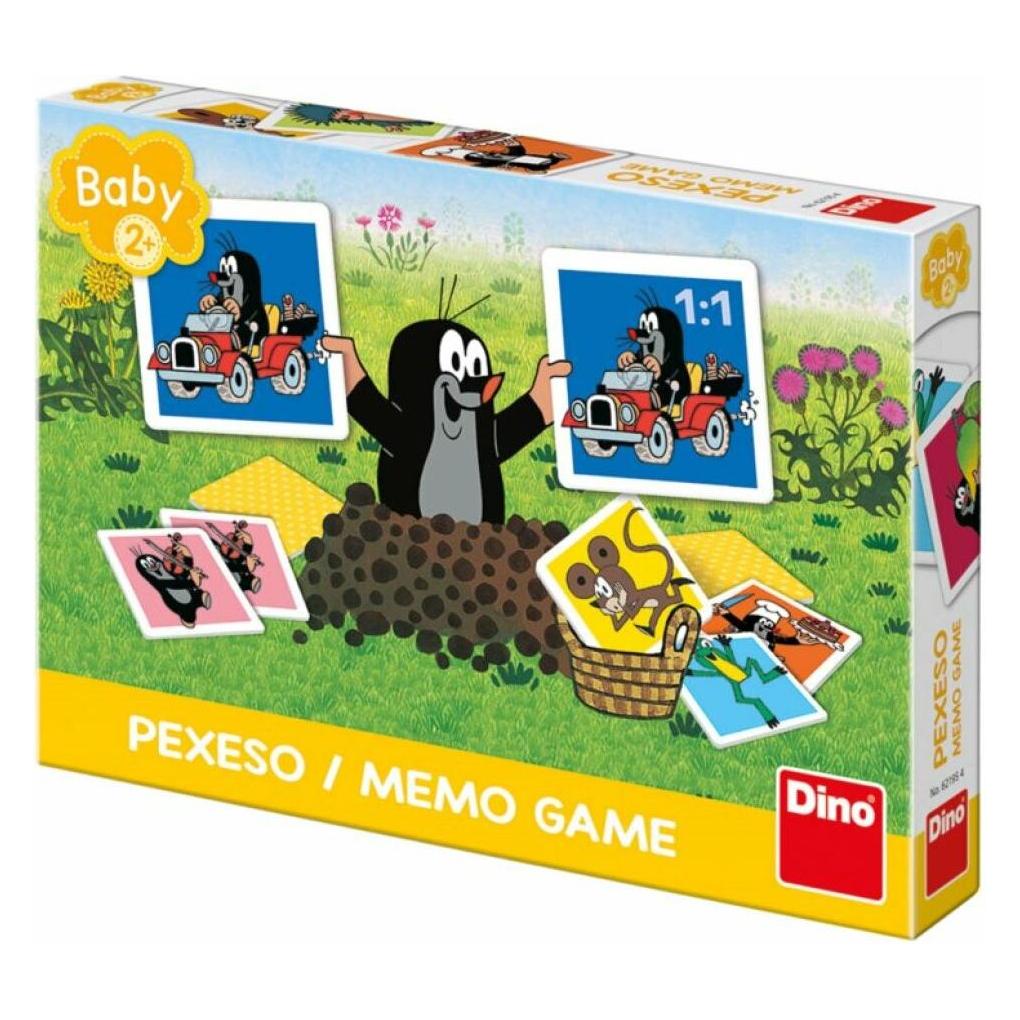 Dino Baby Gedächtnisspiel Maulwurf (2 - 4 Spieler) (621954)