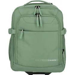 Travelite Kick Off 2 Rollen Rucksacktrolley 40 cm Laptopfach, Koffer, Grün
