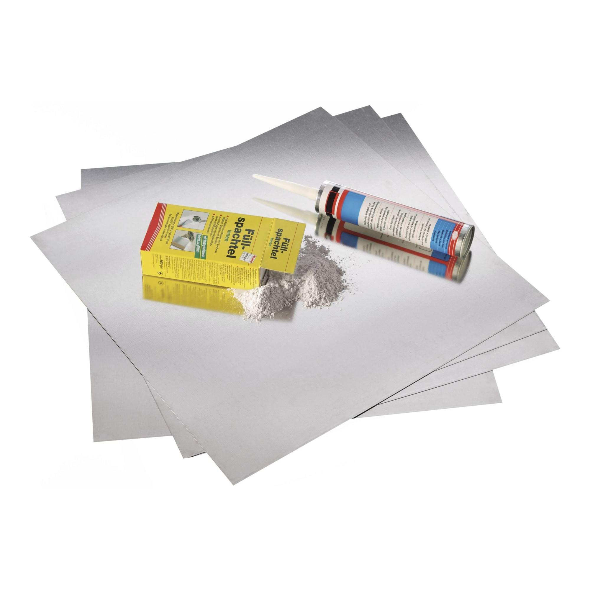 Magnetoplan magnetowand unter Tapete, 20 Platten = 5 qm ; HOLTZ (16113)