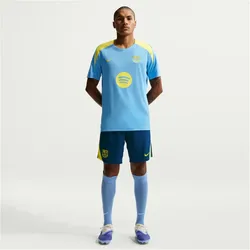 NIKE FC Barcelona Dri-FIT Strike Trainingsshorts Herren 431 - gym blue/opti yellow/opti yellow M