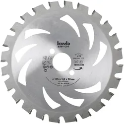 kwb, Sägeblatt, Kreissägeblatt AKKU Top Easy Cut Ø 215 x 30 mm