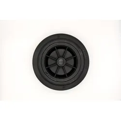 ELMAG Gummi-Rad Ø 250mm, Bohrung 25,4mm, Breite ca. 76mm - 9504252