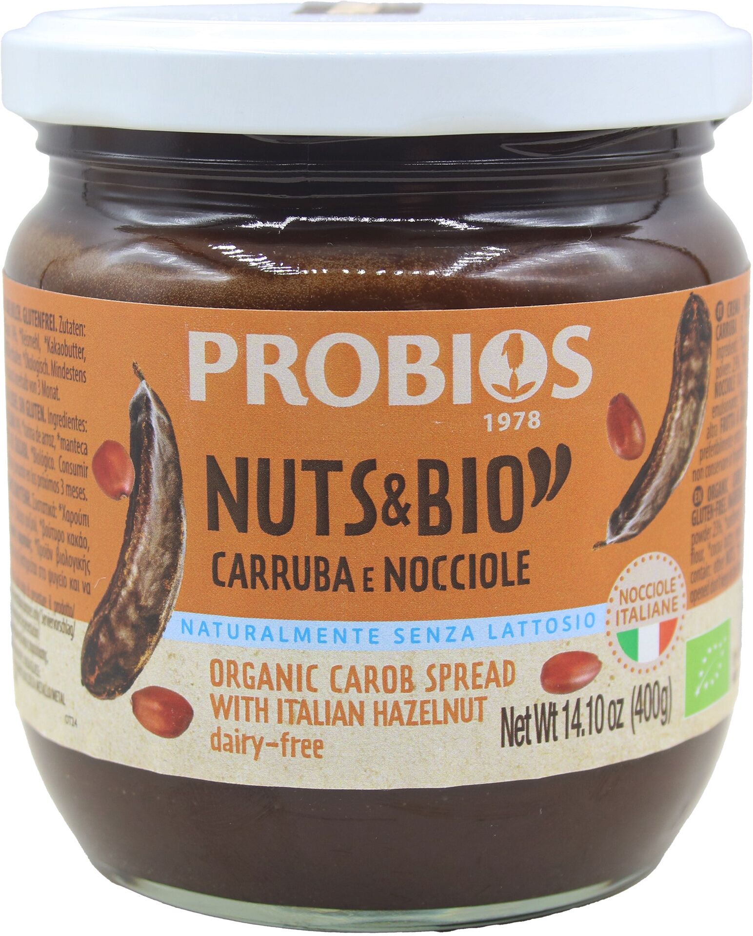 PROBIOS Nuts & Bio Carruba 400 Grammi 