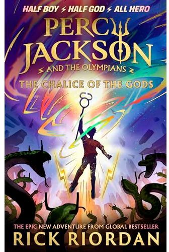 Puffin Percy Jackson and the Olympians: The Chalice of the Gods by Rick Riordan - (Percy Jackson and The Olympians, 6)