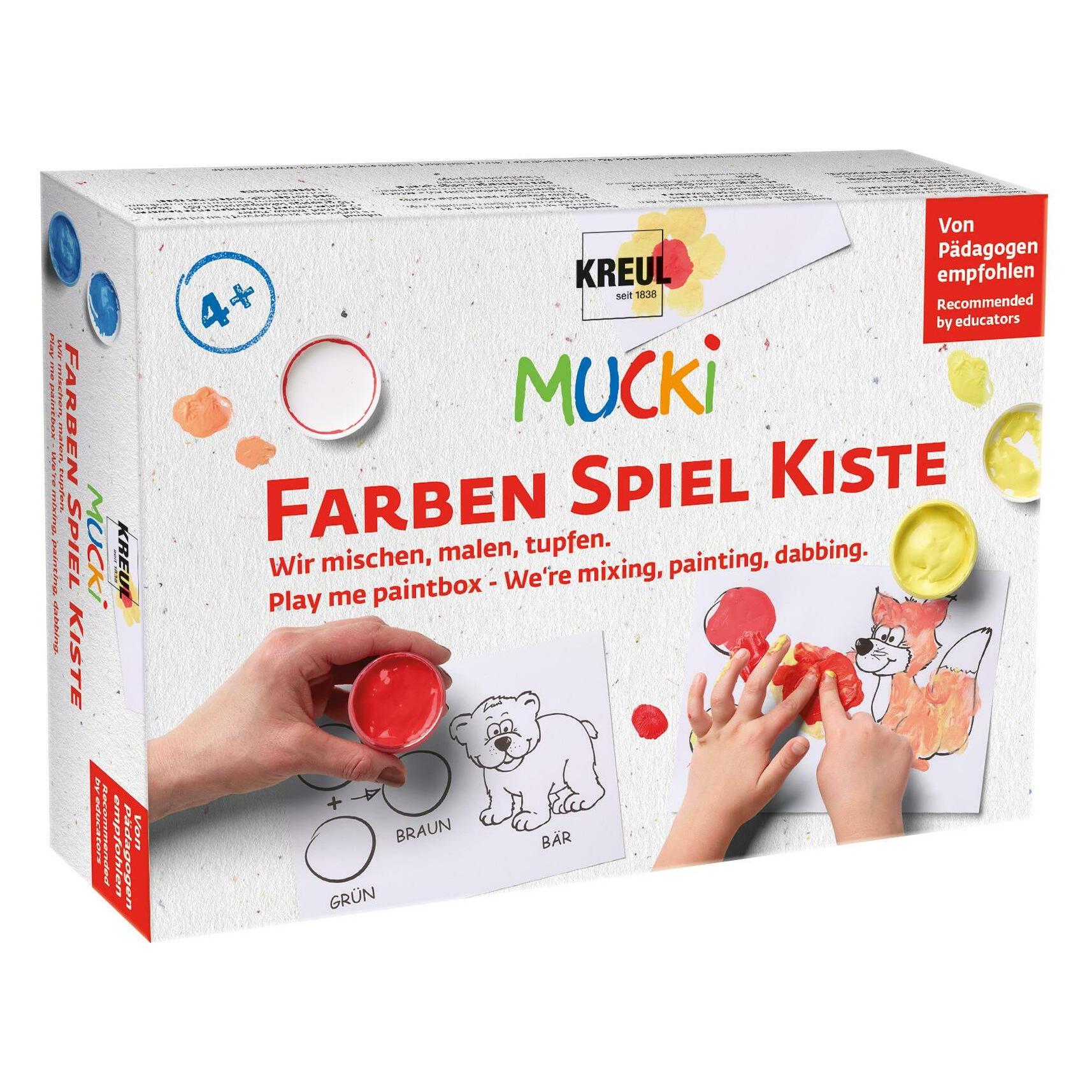 Kreul Wir mischen, malen, tupfen (50 ml) (29100)