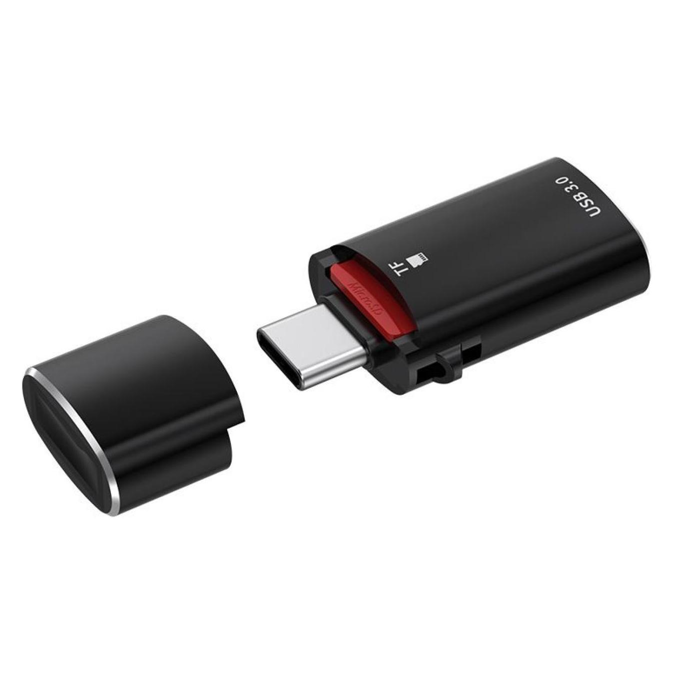 PowerGuard Two-in-1 USB-C to MicroSD Card and USB 3.0 Reader Adapter (00033361)