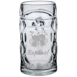 Bierkrug ISAR 0,5 l mit Eichung - Bierkrüge