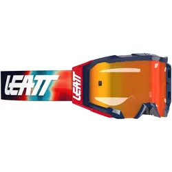 Leatt, Unisex, Sportbrille, Velocity 5.5 Iriz Radbrille, Mehrfarbig, Blau, Rot