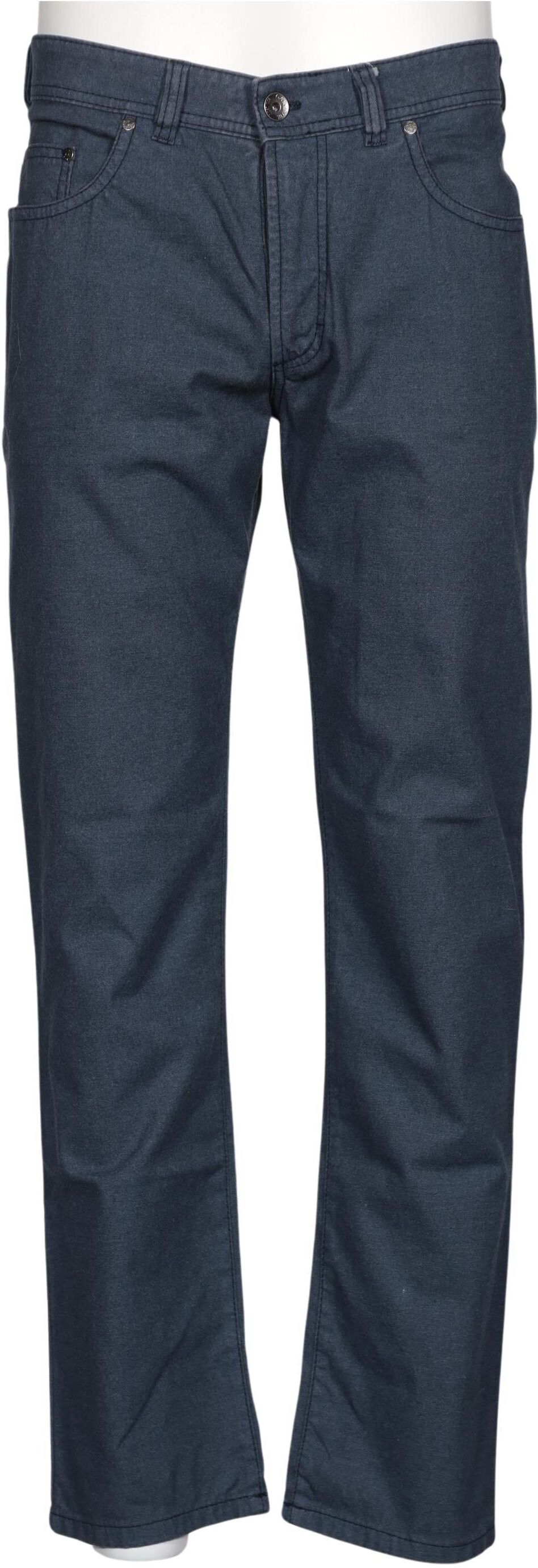 Atelier Gardeur Herren Jeans, Marineblau, Gr. W35, kein / Etikett - Second Hand