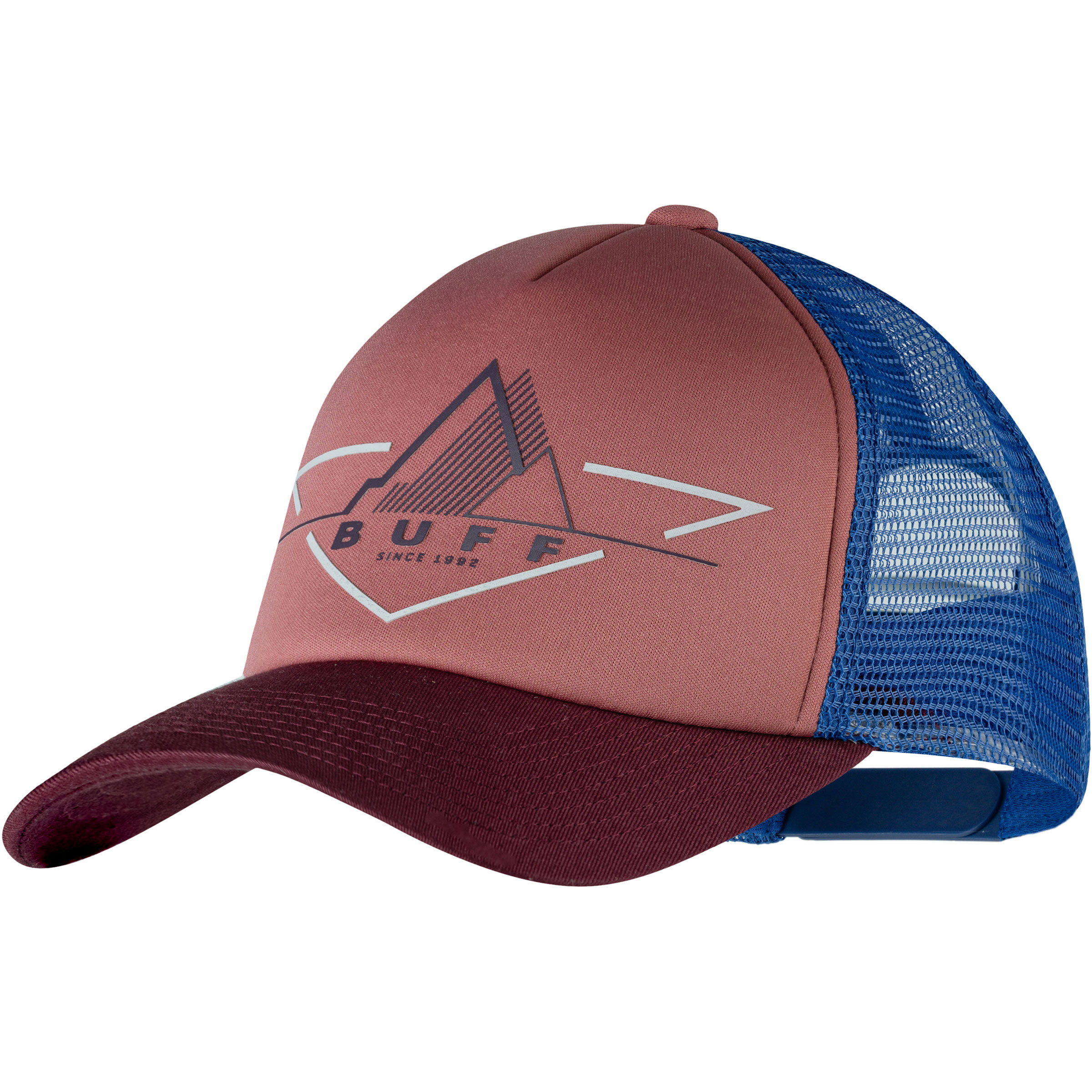 Buff Trucker Cap Basecaps rot Größe L Lifestyle Schnell trocknend