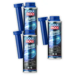 3x Additiv LIQUI MOLY 1001 Hybrid Additive Kraftstoff 250 ml
