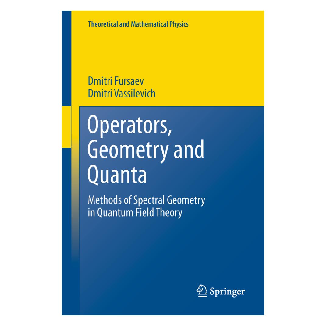 Springer Operators, Geometry and Quanta (Englisch, Softcover, Dmitri Fursaev, Dmitri Vassilevich) (55527568)