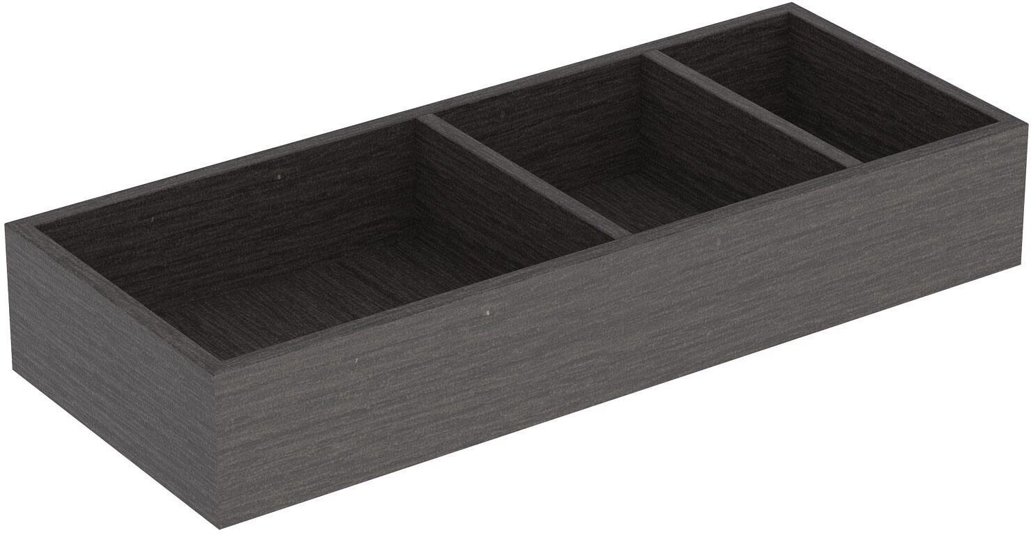 Geberit VariForm Schubladeneinsatz H-Unterteilung, Badmöbel, 501.156.00.1,