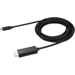 StarTech USB Typ C — HDMI (Typ A) (3 m), Videokabel, Schwarz