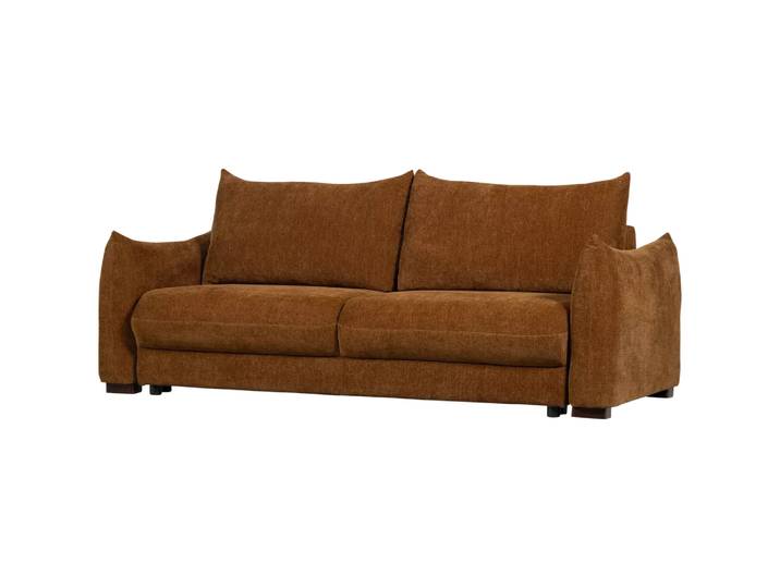 mutoni - Bettsofa Jonne Chenille 233, One Size, Braun