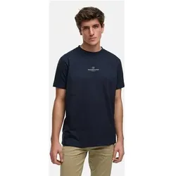 KRONSTADT T-Shirt KSConrad, Größe L in Blau Blau