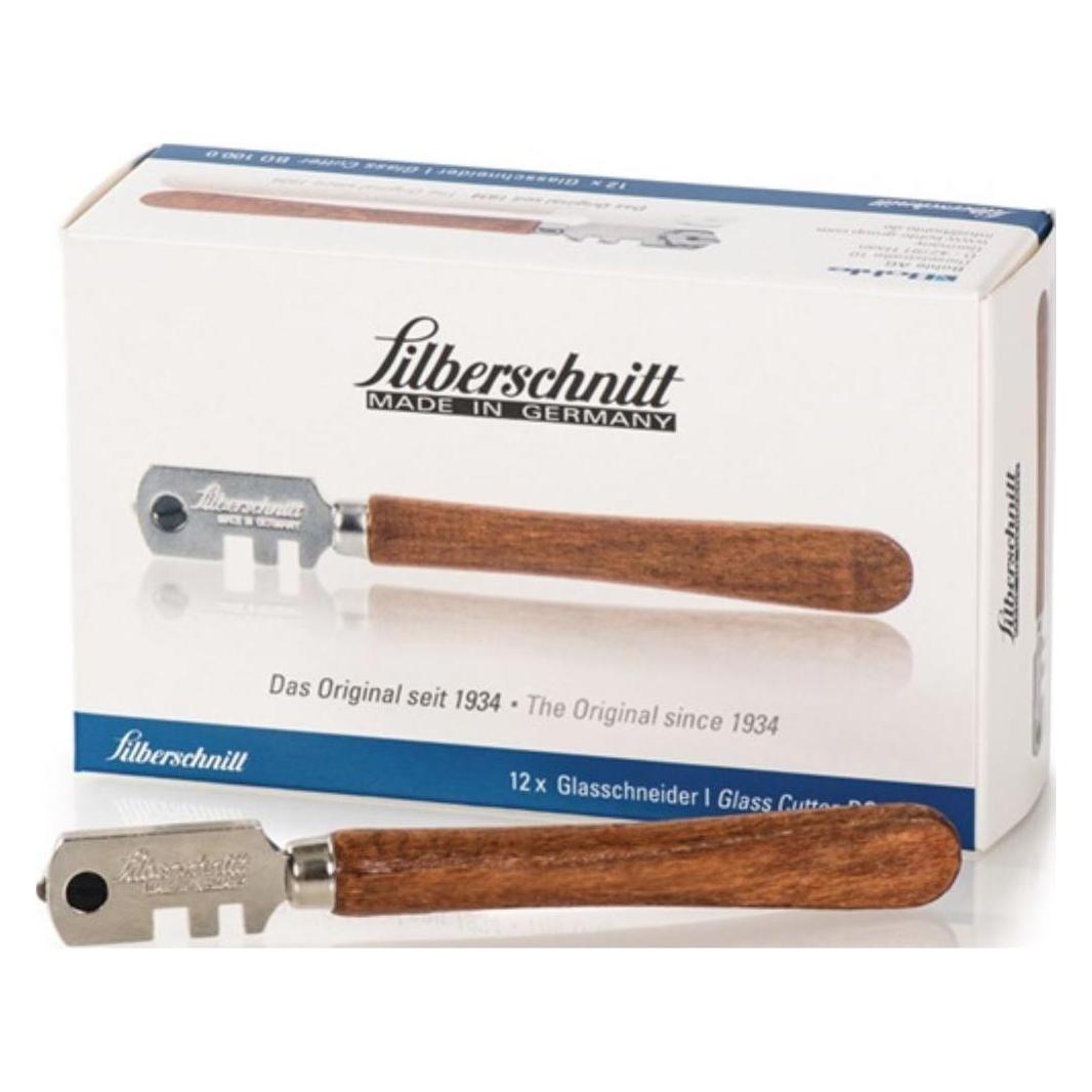 Silberschnitt Glasschneider (140 mm) (BO 100.0)