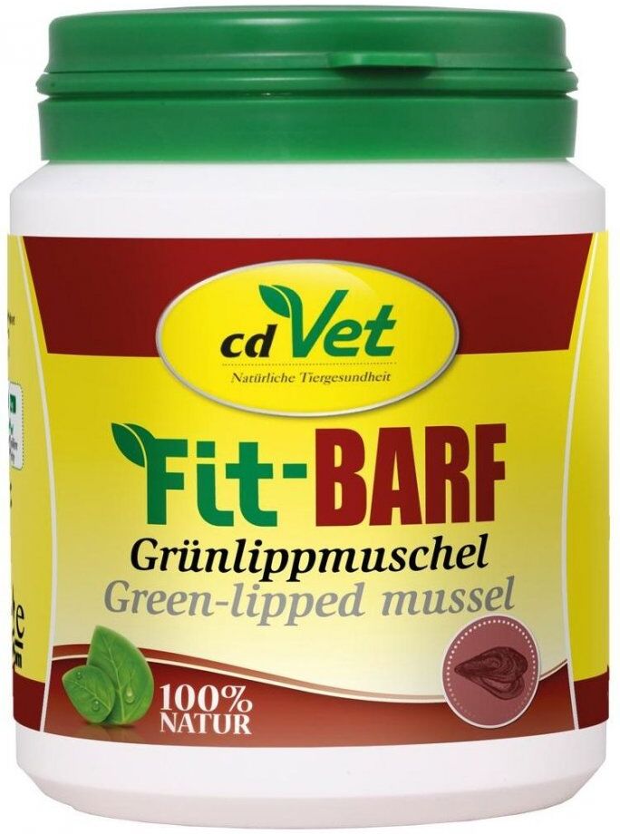 Fit-barf Grünlippmuschel Pulver für Hunde und Katzen 100g