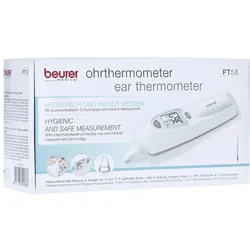 Beurer FIEBERTHERMOMETER/OHRTHERMOMET (FT 58             WS) 1 St