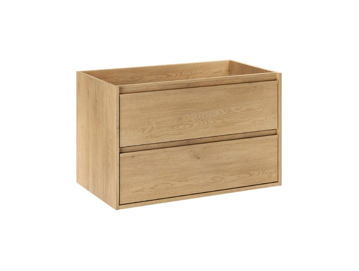 Meuble Sous-vasque 80cm Edmé Bois