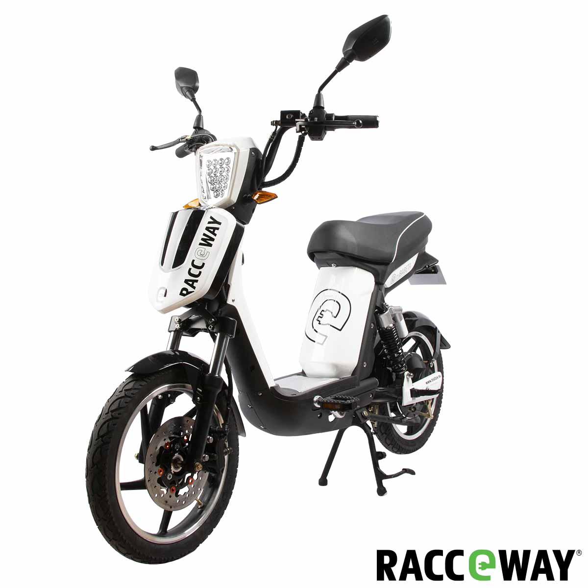 Elektrischer Roller RACCEWAY E-BABETA, weiß