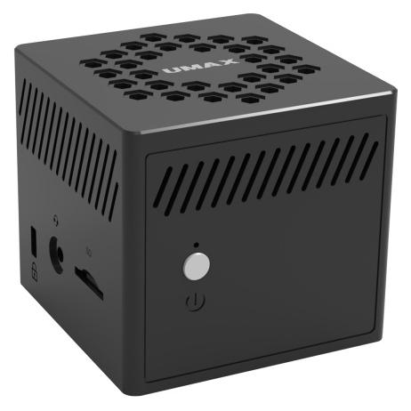UMAX U-Box J42 Nano (512 GB, 8 GB, Intel Celeron J4125) (UMM210J44)