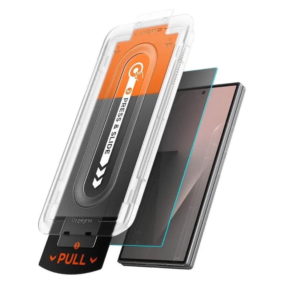 Spigen - Glas.tR EZ-FIT Pro HD (AGL12249) - Samsung Galaxy Z Fold7 / Z Fold8 Ultra - Sichtschutz (1 Stk., Samsung Galaxy Z Fold7, Samsung Galaxy Z Fold8 Ultra) (AGL12249)