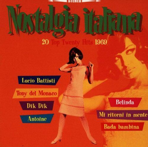 Various - Nostalgia Italiana-1969 - Preis vom 10.10.2026 11:48:34 h
