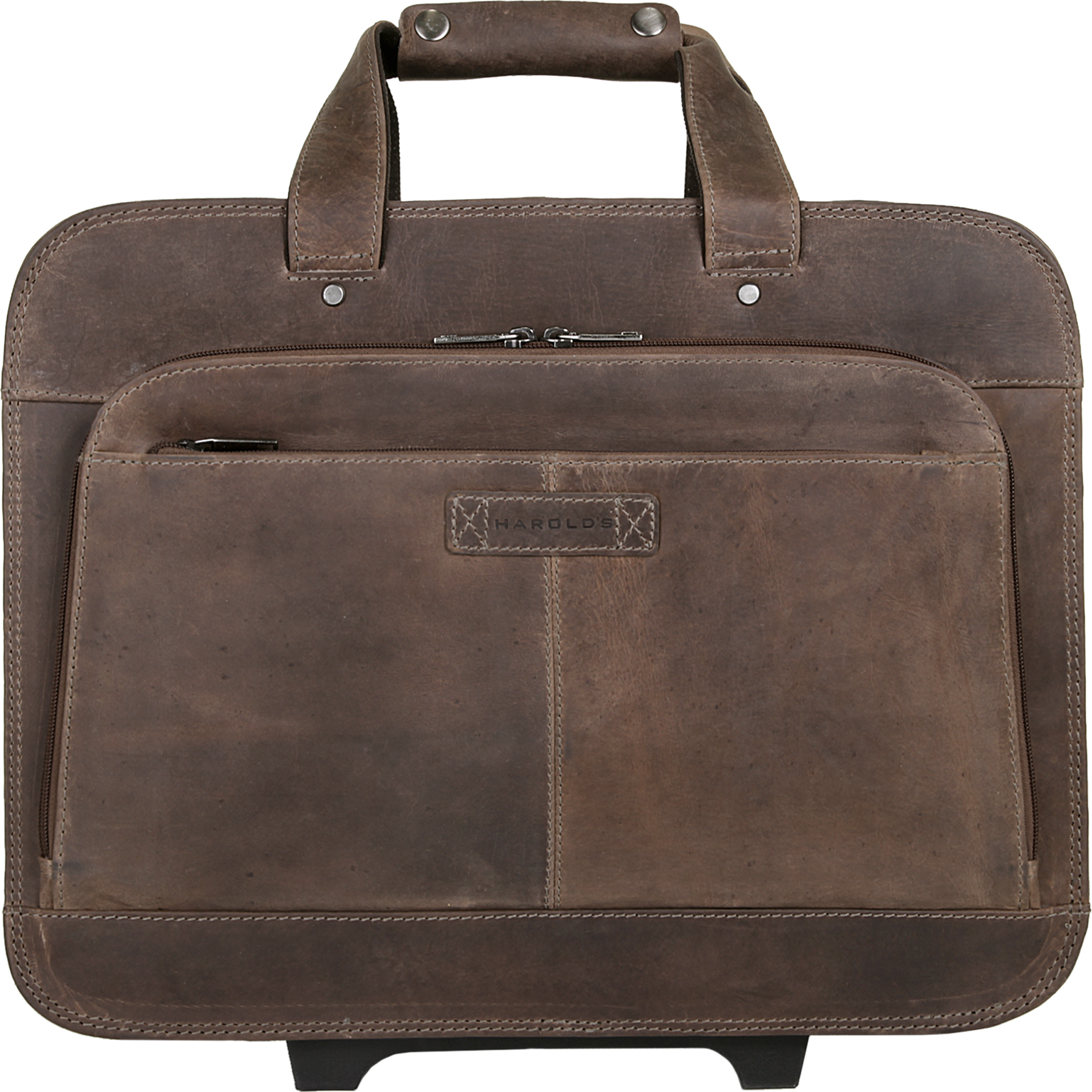 Harold's Business Trolley Antik Herren, Damen 016898 braun