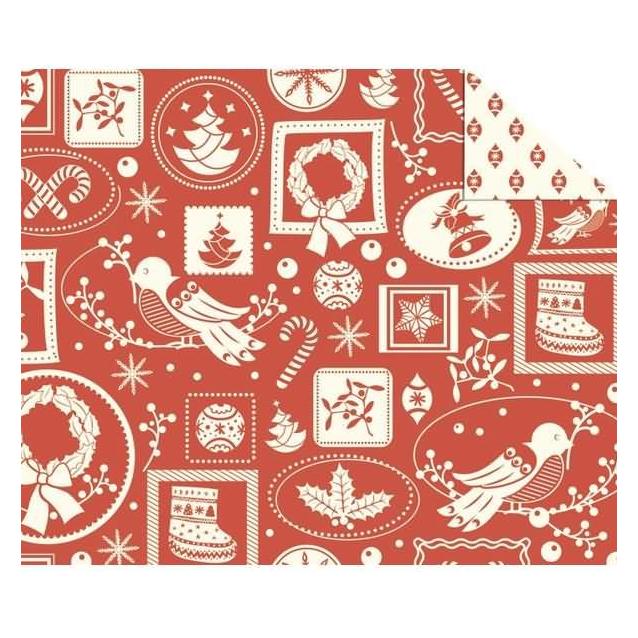 Ursus Fotokarton Weihnachten Nostalgie 300g/qm A4 Motiv 03 (300 g/m², 1x) (13694603)