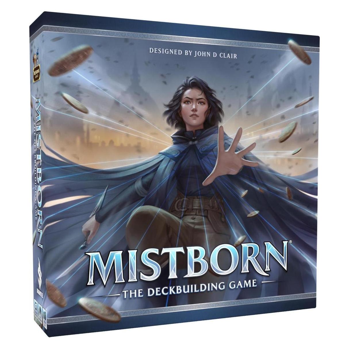 Brotherwise Games Mistborn Deckbuilding-Spiel - Von John D. Clair - Fantasy-Kartenspiel (Englisch) (BWG849-856934004849)