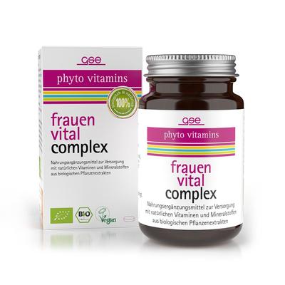 GSE Frauen Vital Complex Bio Tabletten 60 St