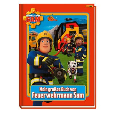 Feuerwehrmann Sam: Mein großes Buch von Feuerwehrmann Sam, Gebundene Ausgabe von Panini, Panini, 978-3-8332-4716-3