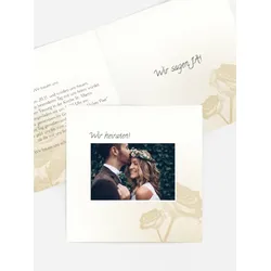 Hochzeitseinladung selbst gestalten mit Spruch und Fotos im Onlinedesigner bei Meine-Kartenmanufaktur.de