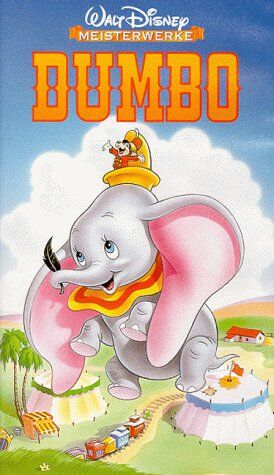 Ben Sharpsteen - Dumbo [VHS] - Preis vom 11.10.2026 23:13:37 h