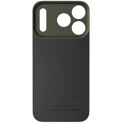 Nudient Slice MagSafe Case Apple iPhone 18 Pro/17 Pro Pine Green (Apple iPhone 17 Pro, Apple iPhone 18 Pro), Smartphone Hülle, Grün