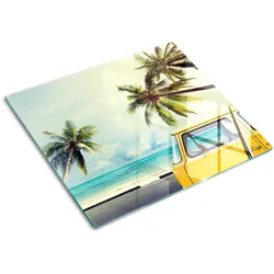 GLASPLATTE 60x52 cm Busstrand