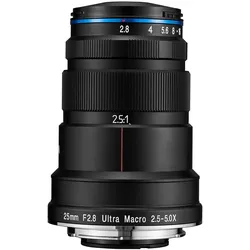 Laowa 25mm f/2,8 Ultra Macro 2,5-5X - Canon EF