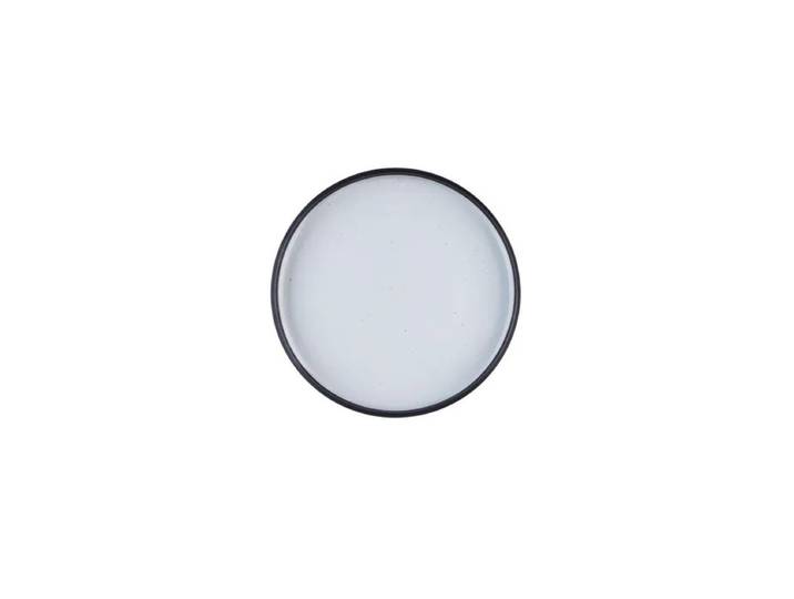 BJÖRN GOURMET Lot de 4 assiettes avec diamètre de 21,5 cm - Noir onyx