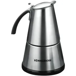 Rommelsbacher Espresso Machine Elpresso mini silver black EKO 364 E (EKO 364/E)