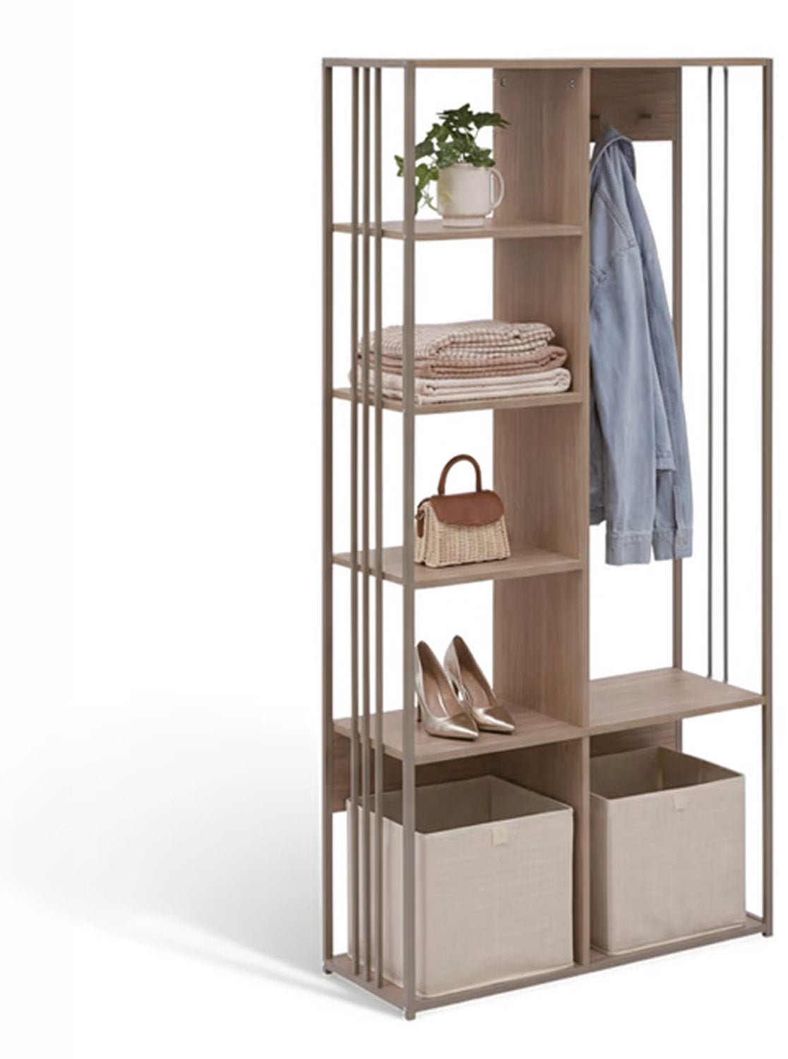 Garderoberek Julienne Hout