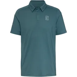 Nike Advantage Tennisshirt Herren | Gr. XXL | grün - grün