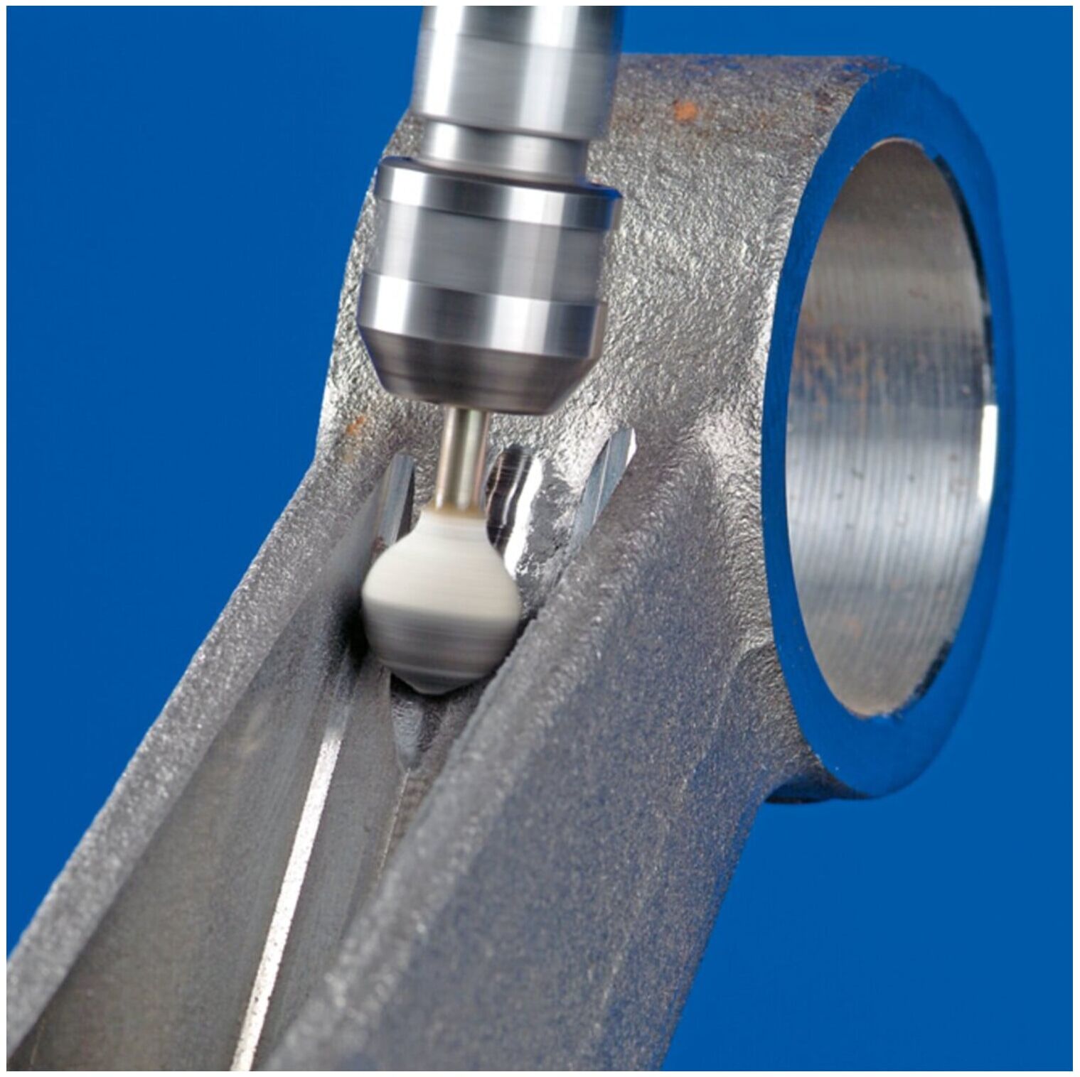 PFERD TOOLS Poliflex Schleifstift Kugelform Ø 10mm Schaft-Ø 3 mm Bindung TX A120 (41407612)