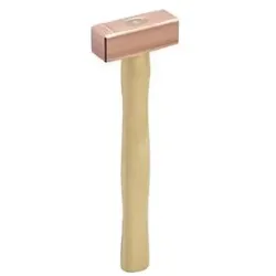RS PRO, Hammer, Hammer, Weiche Schlagfläche aus Kupfer 1000 (1000 g)