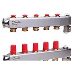 Danfoss Manifoldsaet smm-5f 5+5, Zubehör Heizen