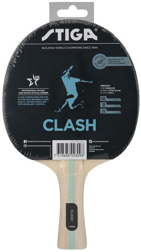 Stiga Bordtennisrack Hobby Clash