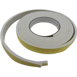 Selbstklebendes Dichtungsband 2er Set (je 2,75m Weiss): Flexibel & einfach anzubringen, ideal zum Abdichten von Fenstern, Türen & Fugen, ein zuverlässiger Schutz vor Zugluft